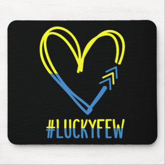 Down Syndroom Bewustzijn Dag 3 Pijlen Lucky Few Ta Muismat
