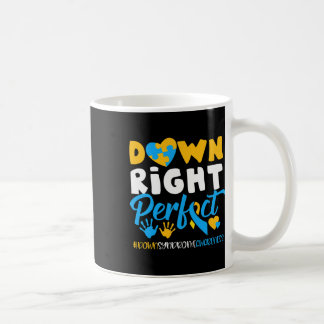 Down Syndroom Bewustzijn Down Juist Perfect T21 Koffiemok