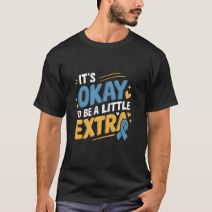 Down Syndroom Bewustzijn Extra Chromosoom Trisomie T-shirt