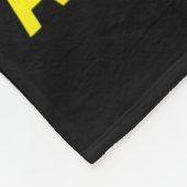 Down Syndroom Bewustzijn Kostuum Maart 21 Gift Tea Fleece Deken (Hoek)