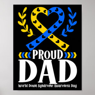 Down Syndroom Bewustzijn Papa 1 Poster