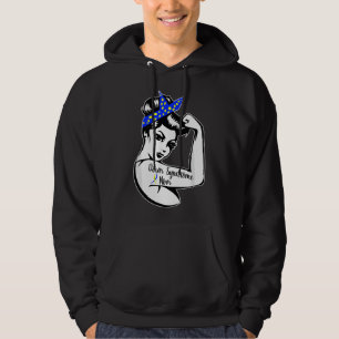 Down Syndroom Bewustzijn Trisomie 21 - Down Syndro Hoodie
