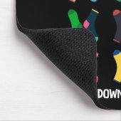 Down Syndroom Dag Sokken Wdsd Muismat (Hoek)