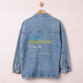 Down-syndroom Dag tegen Kanker Ideeën Down-syndroo Denim Jacket (Hangar)