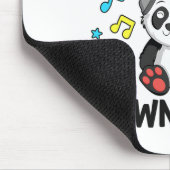 Down Syndroom Kinder T21 Rockin' een extra chromos Muismat (Hoek)