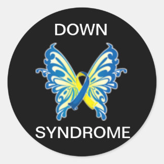 Down-syndroom Stickers