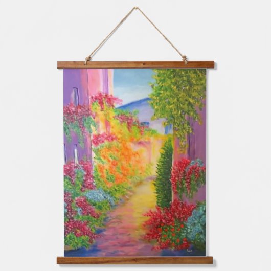 Down the Lane Hangend Wandkleed (Voorkant)