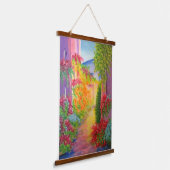 Down the Lane Hangend Wandkleed (Gebogen)