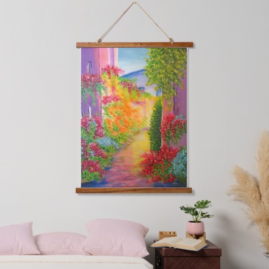 Down the Lane Hangend Wandkleed (Slaapkamer)