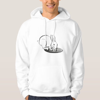 Down the Rabbit Hole Hoodie