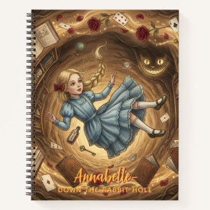 Down the Rabbit Hole Notitieboek