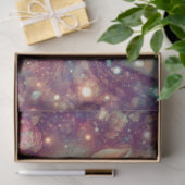 Down The Rabbit Hole Watercolor Fantasy Decoupage Tissuepapier (Geschenk)