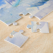 Down the Rapids van Frank Weston Benson Legpuzzel (Zijkant)