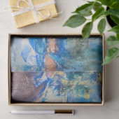 Down the Rapids van Frank Weston Benson Tissuepapier (Geschenk)