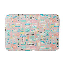 Down the Shore NJ Beach Thema Badmat