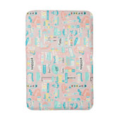 Down the Shore NJ Beach Thema Badmat (Voorkant Verticaal)