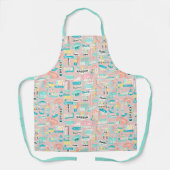 Down the Shore NJ Beach Thema Schort (Voorkant)