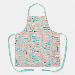 Down the Shore NJ Beach Thema Schort