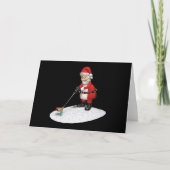 down time feestdagen kaart (Voorkant)