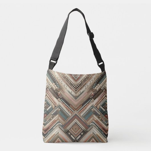 Down to Earth II Crossbody Tas (Voorkant)