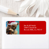 Down Under Christmas Koala Etiket (Insitu)