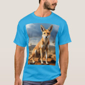 **"Down Under Delight: The Kangaringo Design"** T-shirt (Voorkant)