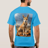**"Down Under Delight: The Kangaringo Design"** T-shirt (Achterkant)