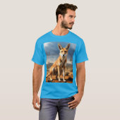 **"Down Under Delight: The Kangaringo Design"** T-shirt (Voorkant volledig)
