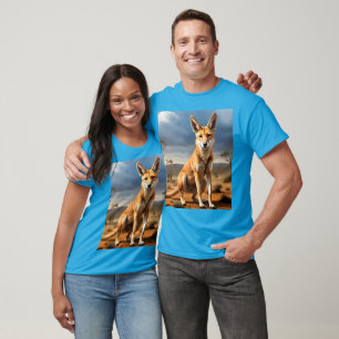 **"Down Under Delight: The Kangaringo Design"** T-shirt