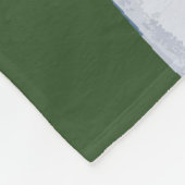 Down Vest Tiger Fleece Deken (Hoek)