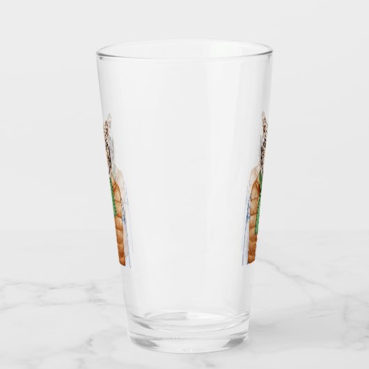 Down Vest Tiger Glas (Links)