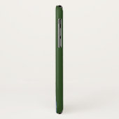 Down Vest Tiger | Jouw namen toevoegen Case-Mate iPhone Case (Achterkant/links)