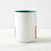 Down Vest Tiger | Jouw namen toevoegen Mok (Midden)