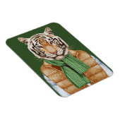 Down Vest Tiger Magneet (Rechterzijde)