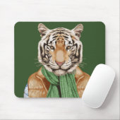 Down Vest Tiger Muismat (Met muis)