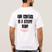 DOWNCOUNT Pistool Control is een doorlopend Shirt (Achterkant)