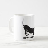 downdog_dog koffiemok (Voorkant links)