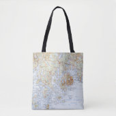 Downeast Maine Map Canvas tas (Voorkant)