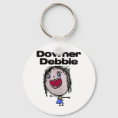Downer Debbie Sleutelhanger (Voorkant)