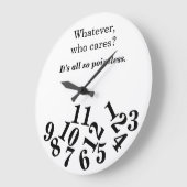 Downer, het is allemaal zo zinloze klok (Hoek)