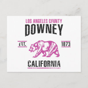Downey Briefkaart