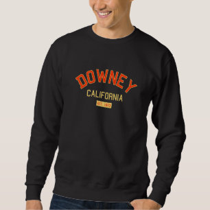 Downey California 1873 Ca Retro Los Angele Trui