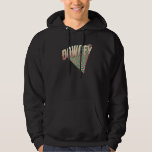 Downey California Throwback  Retro Hoodie