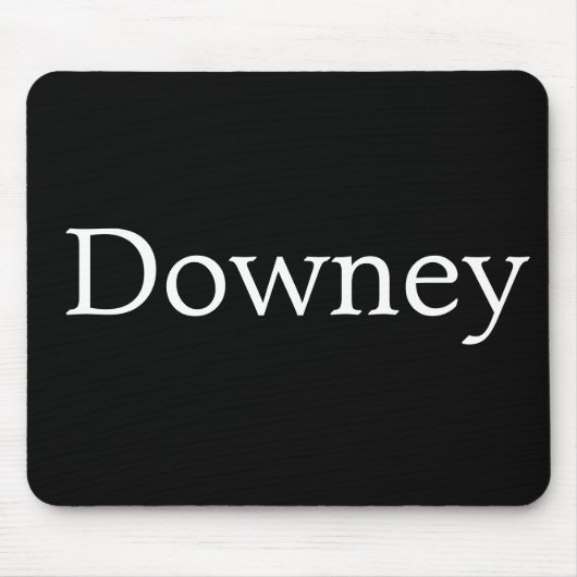 DOWNEY MUISMAT (Voorkant)
