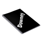 Downey Notitieboek (Rechterzijde)