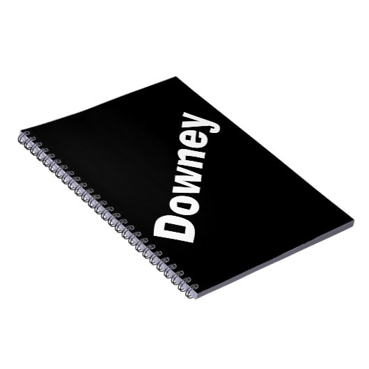 Downey Notitieboek (Rechterzijde)