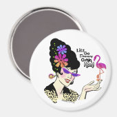 Downey Oshin Magnet (Voorkant / Achterkant)