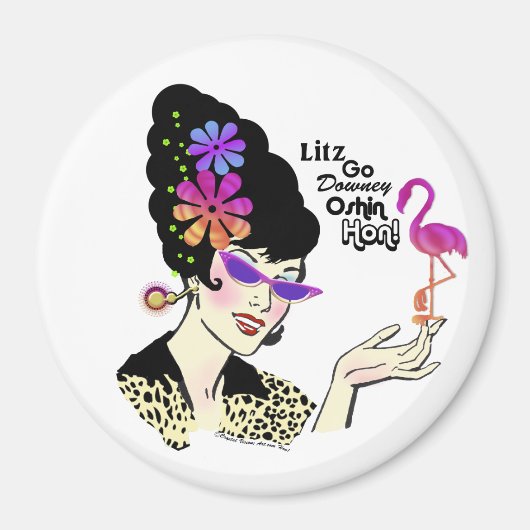 Downey Oshin Magnet (Voorkant)