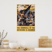 Downfall - World War Two Poster Prints (Keuken)