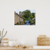 Downham Village Poster (Keuken)